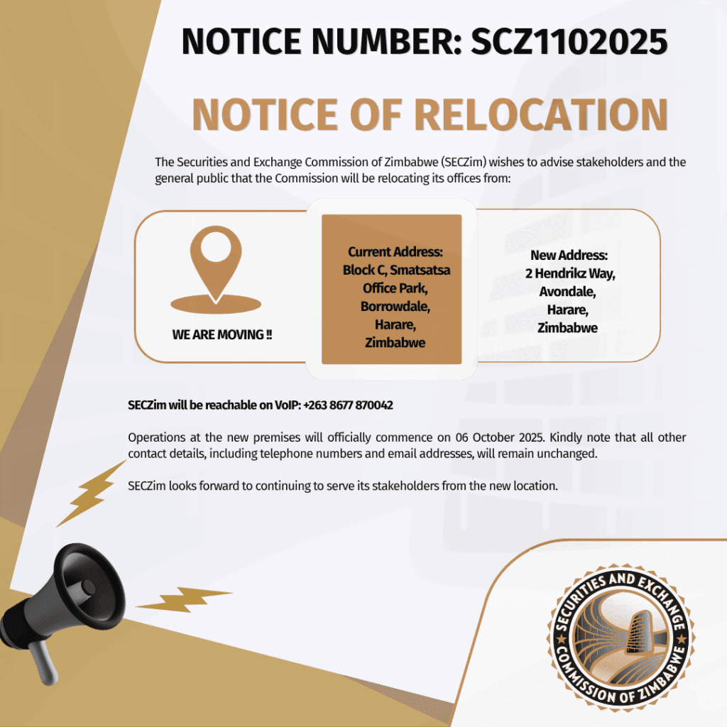 Secz News - Securities and Exchange Commission of Zimbabwe